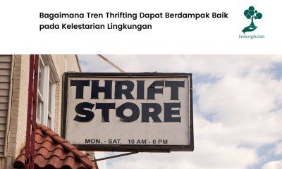fenomena thrifting dan dampaknya terhadap lingkungan.