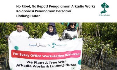 Kampanye Alam Arkadia Works.
