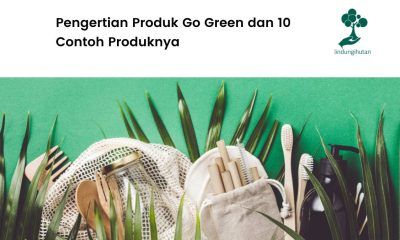 Arti produk go green dan 10 contohnya