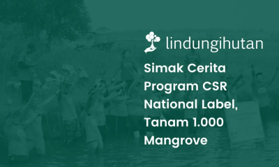 Program CSR perusahaan PT National Label Umas Daya
