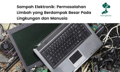 Serba-serbi sampah elektronik.