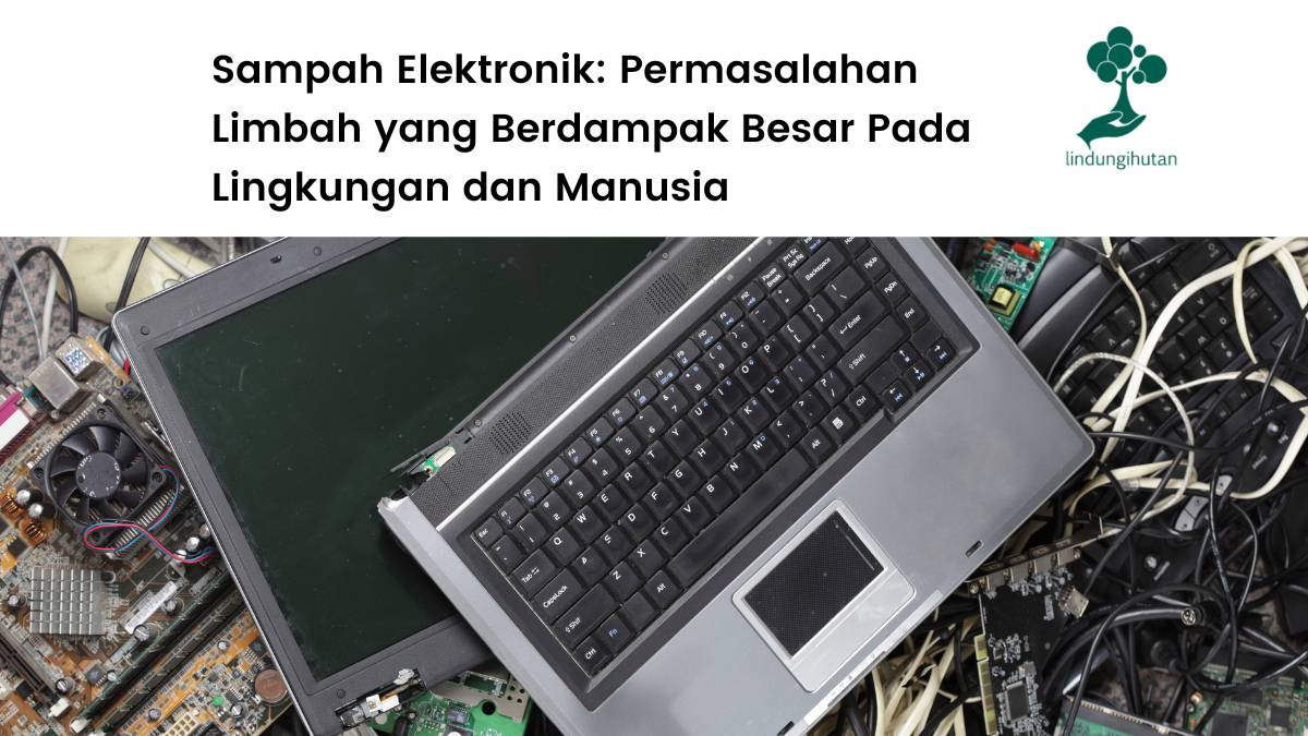 Serba-serbi sampah elektronik.