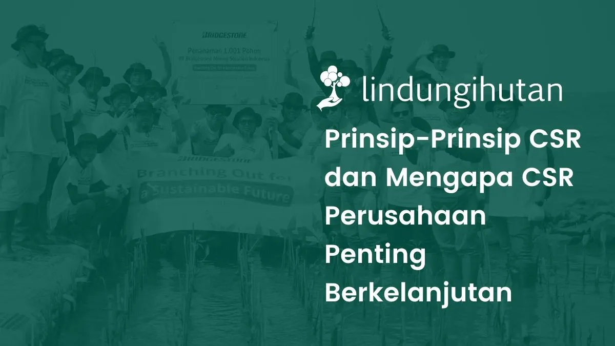 prinsip CSR