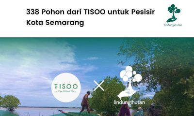TISSO tanam mangrove di Semarang.