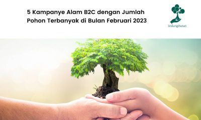 Report Kampanye Alam bulan Februari.