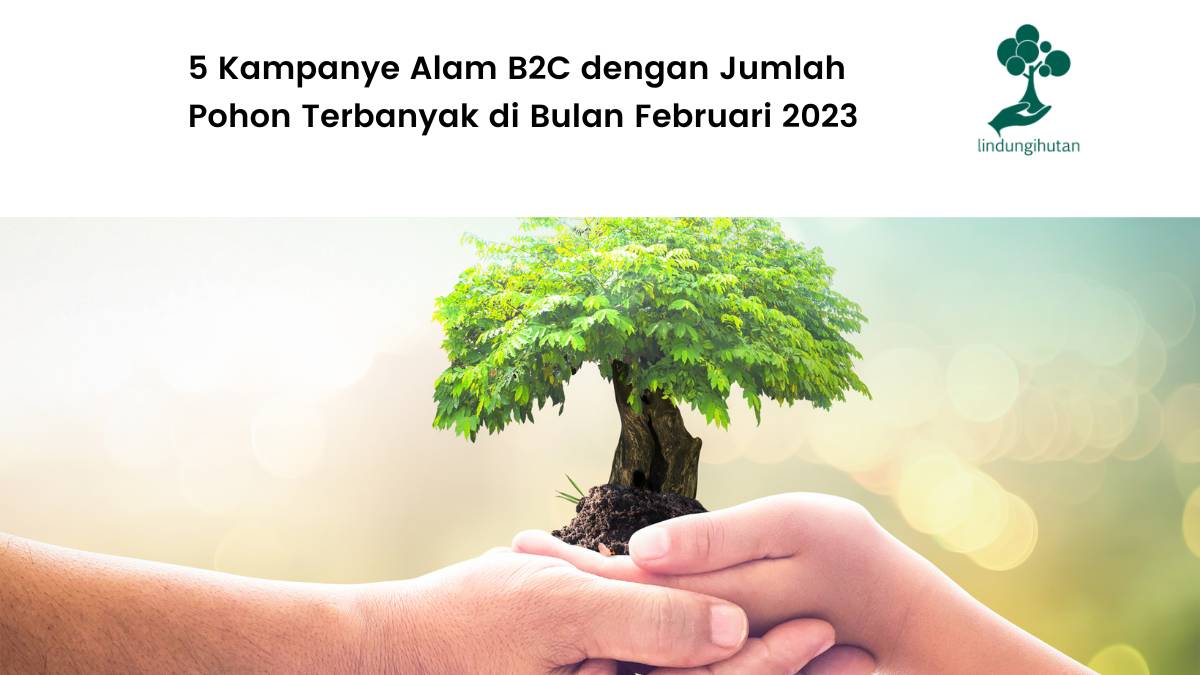 Report Kampanye Alam bulan Februari.