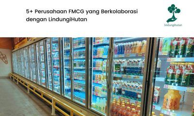 Perusahaan fmcg kolaborasi lindungihutan