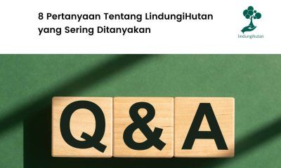 Pertanyaan tentang LindungiHutan