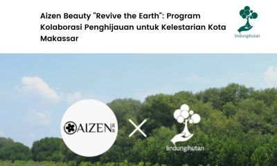 Aizen beauty hijaukan Pesisir Untia, Makassar.