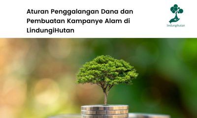 Aturan penggalangan dana LindungiHutan