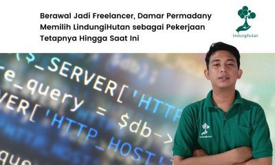 Perjalanan damar bersama lindungihutan