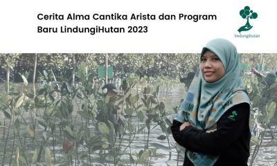 Alma dan program baru LindungiHutan