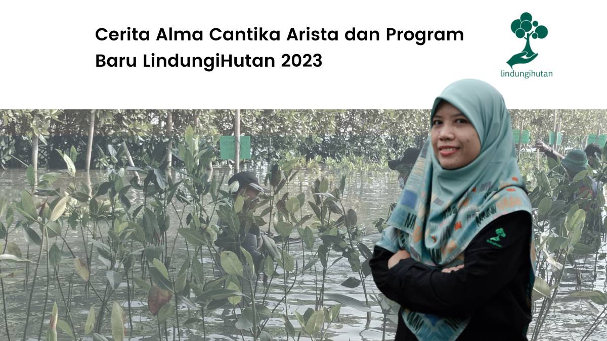 Alma dan program baru LindungiHutan