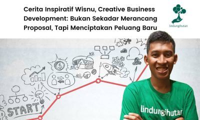 Wisnu, creative business development LindungiHutan