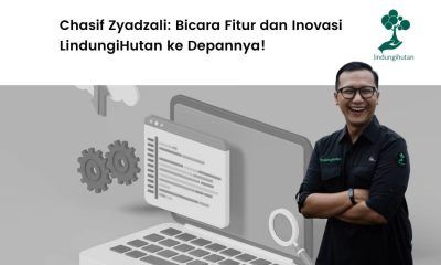 Bicara fitur LindungiHutan.