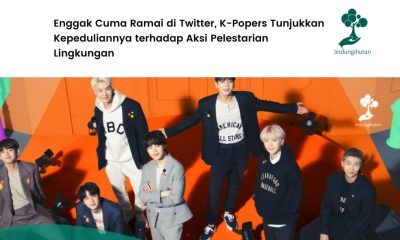 Inisasi kampanye alam K-popers BTS ARMY