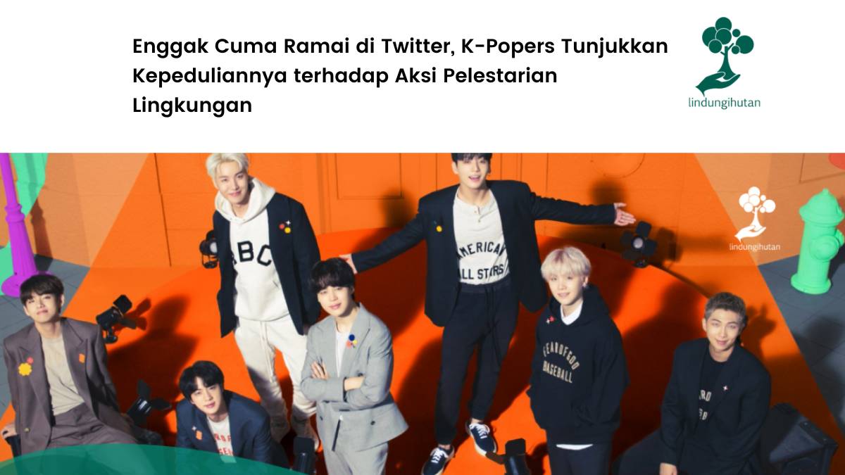 Inisasi kampanye alam K-popers BTS ARMY