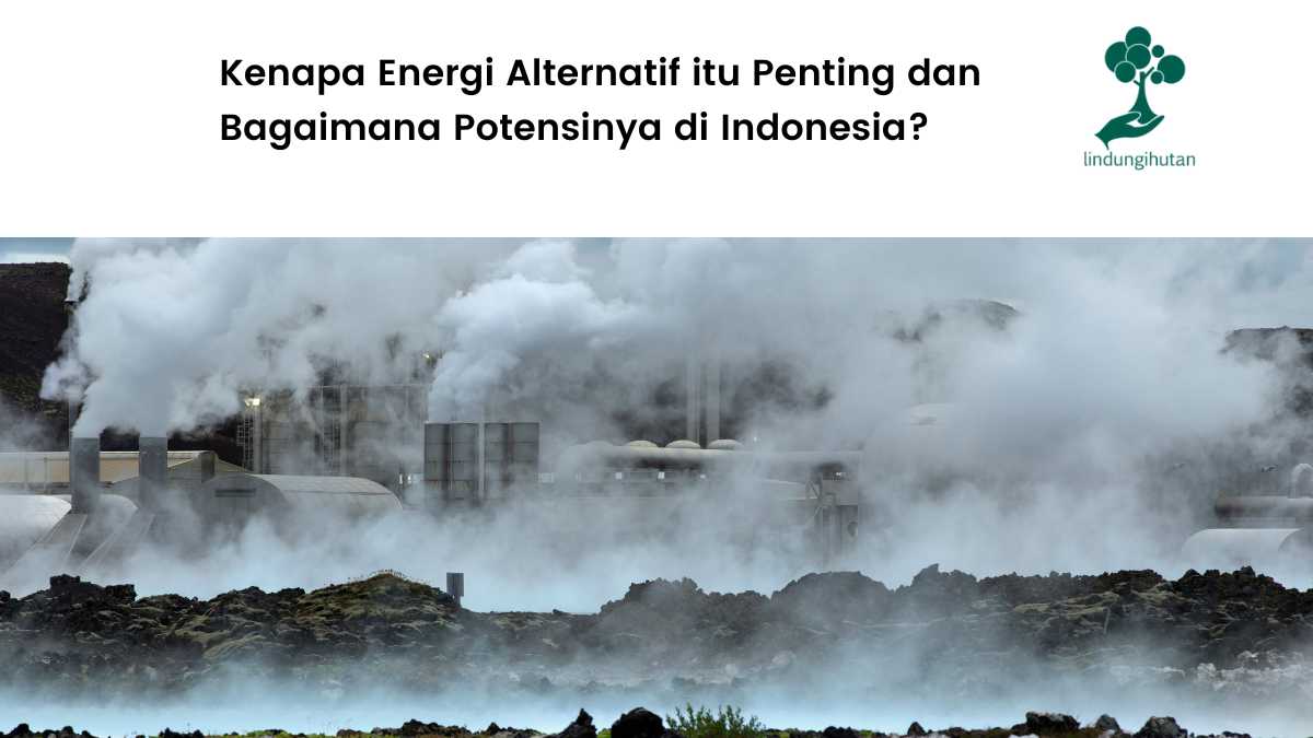 Pengertian energi alternatif