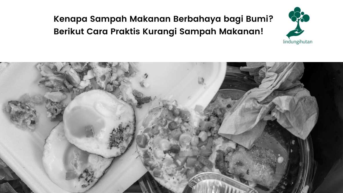 Cara praktis tangani sampah makanan.