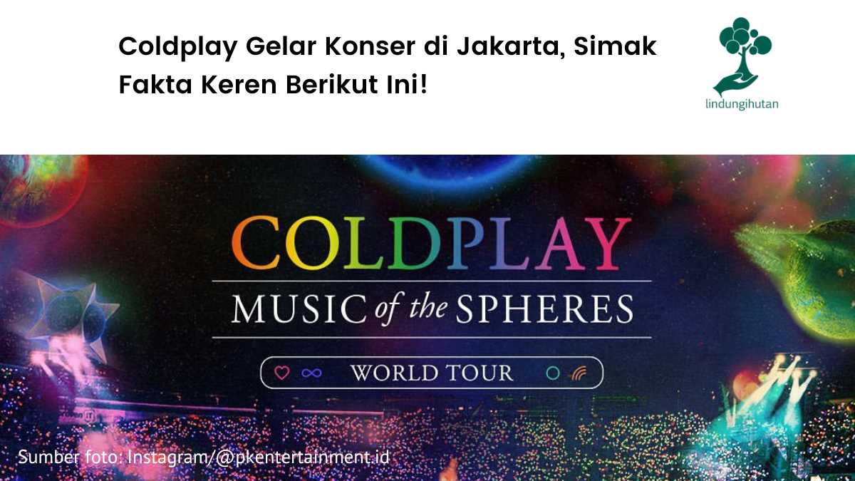 Konser Coldplay.