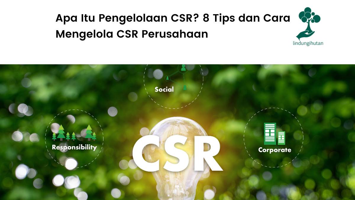 tips pengelolaan csr perusahaan