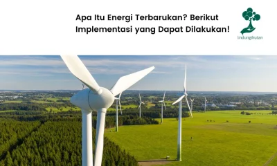 Energi terbarukan adalah