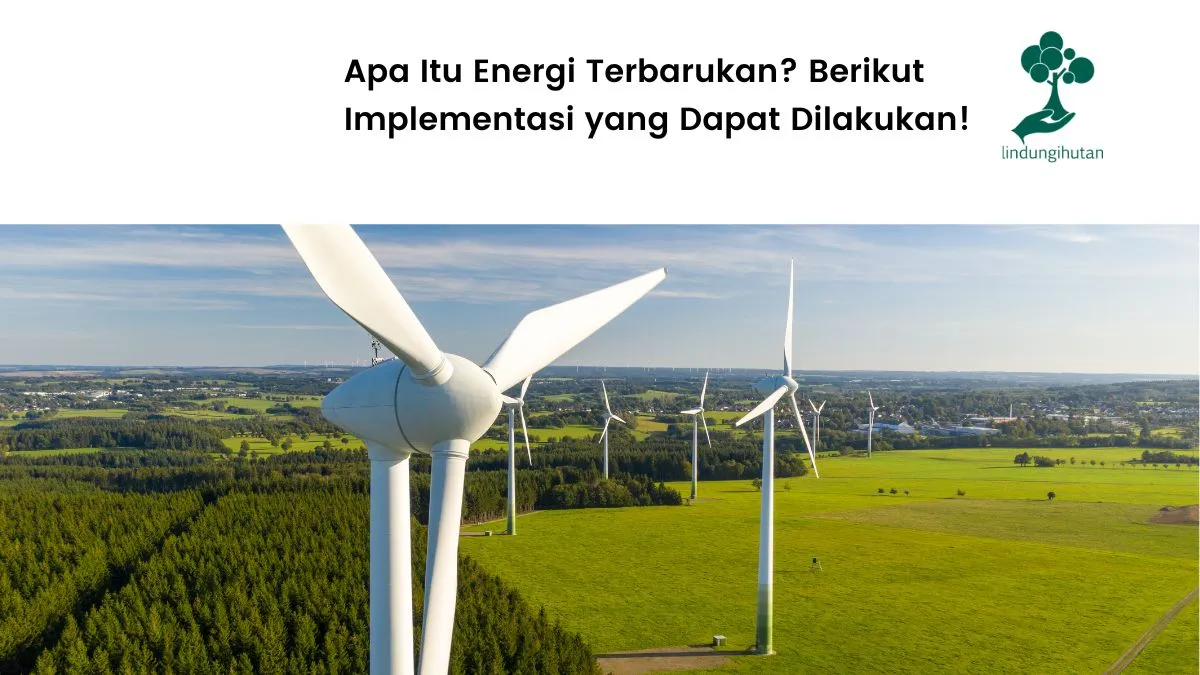 Energi terbarukan adalah