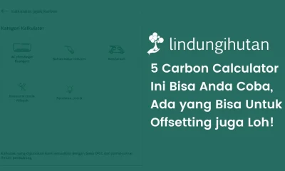 Kalkulator Jejak Karbon