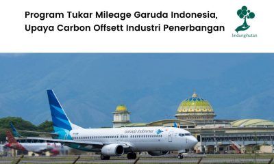 garuda indonesia lakukan carbon offset