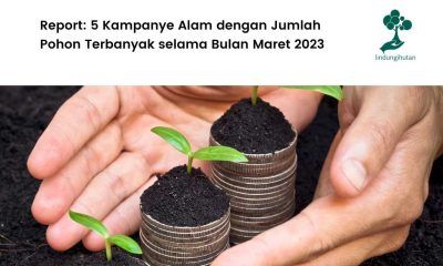 Kampanye Alam LindungiHutan bulan Maret.