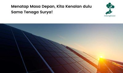 Pengertian energi bersih.