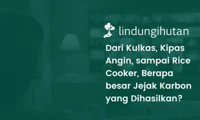 Aktivitas penyebab jejak karbon
