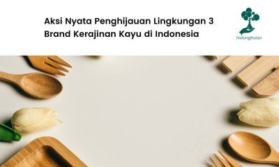 Brand kerajinan kayu di Indonesia lakukan penghijauan