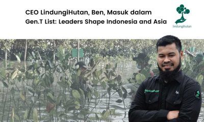 CEO LindungiHutan Ben