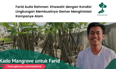 Kampanye Alam Farid Aulia Rahman