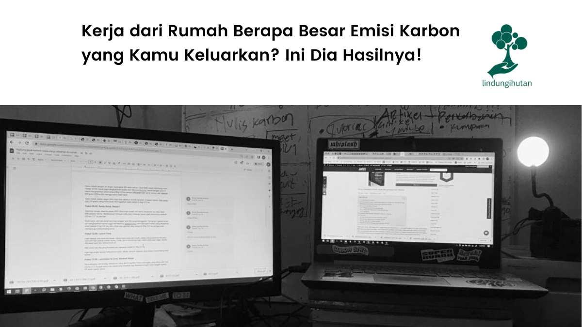 Jejak karbon kerja WFH