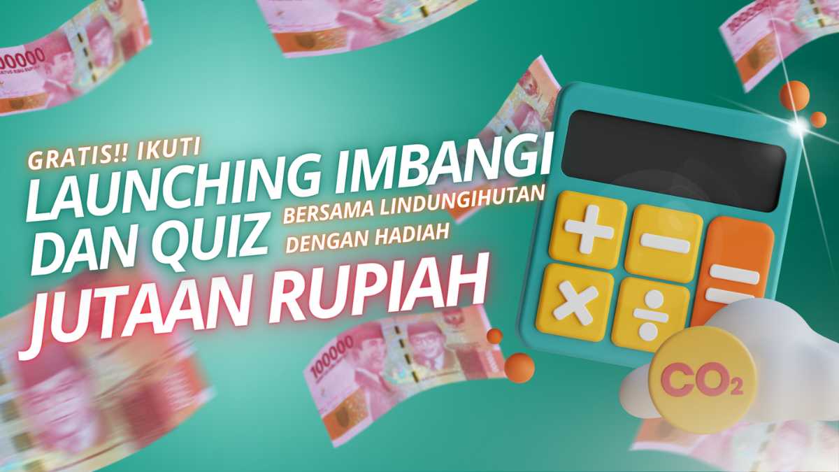 Launching carbon calculator Imbangi