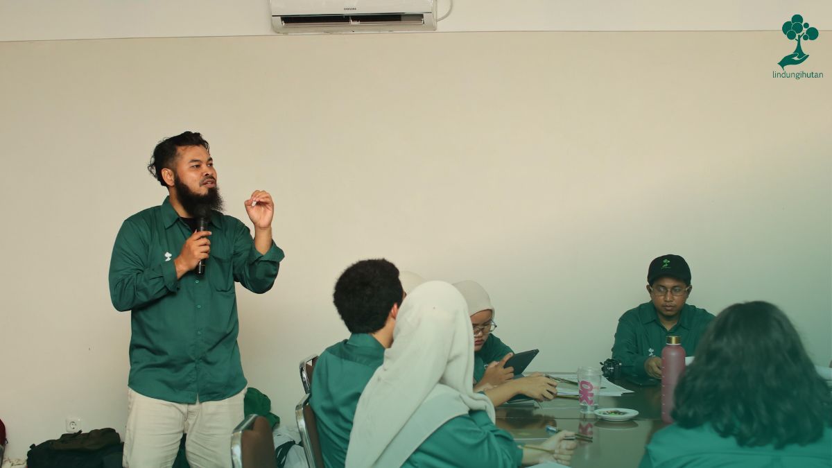 Miftachur “Ben’” Robani ceo lindungihutan