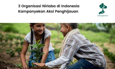 aksi penghijauan organisasi nirlaba Indonesia