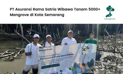 PT Asuransi Rama Satria Wibawa Hijaukan Kota Semarang