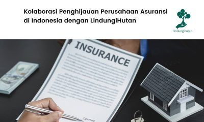 aksi penghijauan perusahaan asuransi