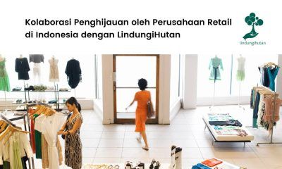 Perusahaan retail di Indonesia lakukan penghijauan