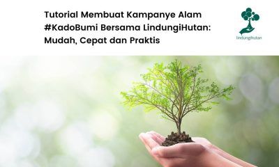Tutorial Membuat Kampanye Alam KadoBumi