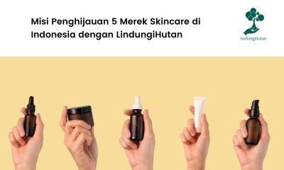 aksi penghijauan merek skincare di Indonesia