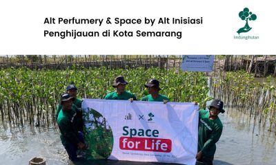 aksi penghijauan alt perfumery
