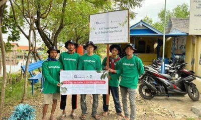 aksi penghijauan 10 degree solar