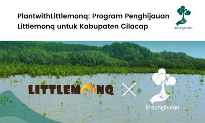 Program Penghijauan Littlemonq untuk Kabupaten Cilacap