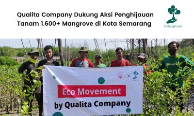 Qualita Company Dukung Aksi Penghijauan di Semarang