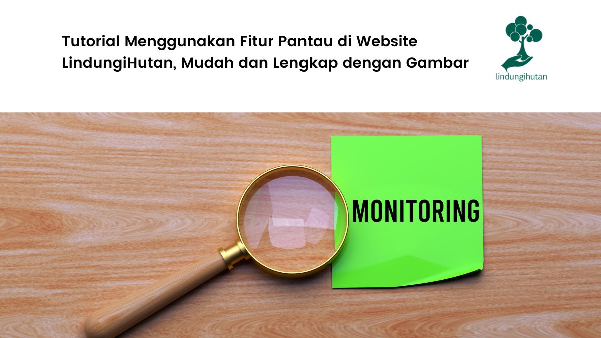 tutorial menggunakan fitur pantau