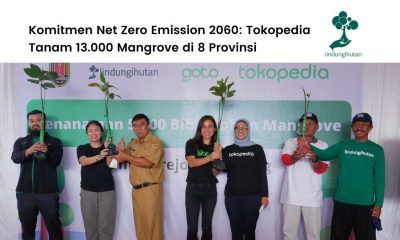 Net Zero Emission Tokopedia